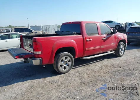2010 GMC Sierra 1500 Slt z USA, uszkodzony, nr VIN 3GTRCWE07AG164370